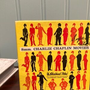 Vintage Charlie Chaplin's "Easy Street" on Super 8mm by Blackhawk Films